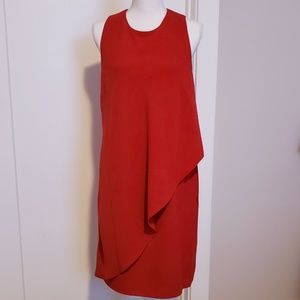 Ralph Lauren red dress 8